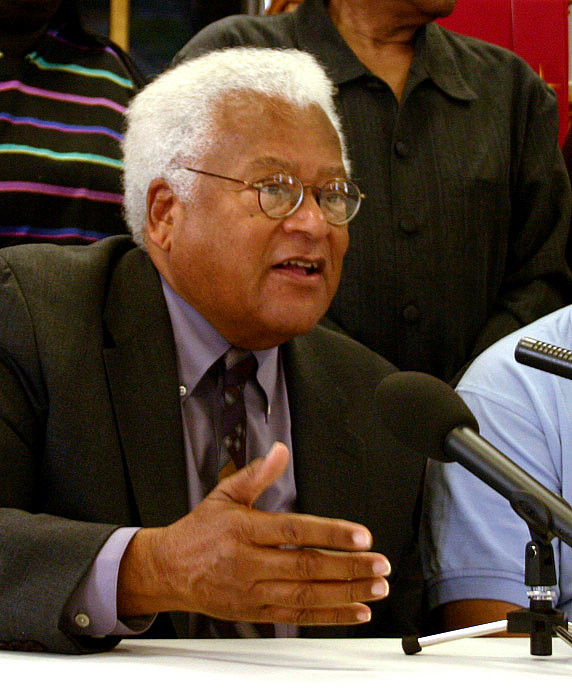 The Reverend James Lawson