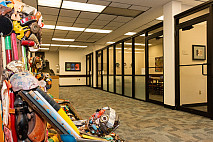 Second Floor of the Library