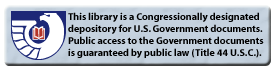 Federal depository library