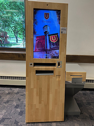 Printer in Myrin library