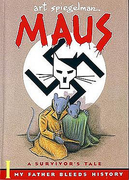 Cover of Art Spiegelman's classic graphic novel Maus