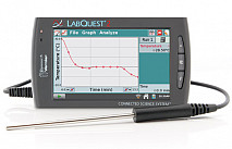 LabQuest interface to collect and analyze data from Vernier equipment