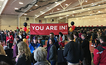 Accepted Students Day 2017