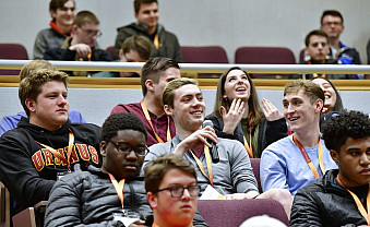 Admitted Students Day 2019