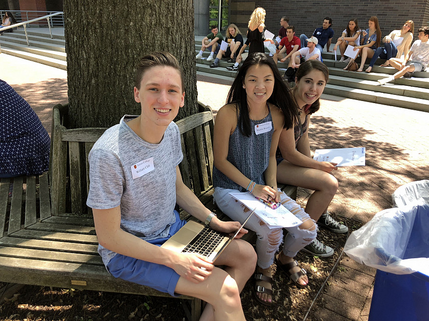 May 2018 First Year Orientation