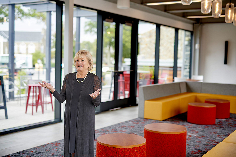 Jill Leauber Marsteller, President of Ursinus College