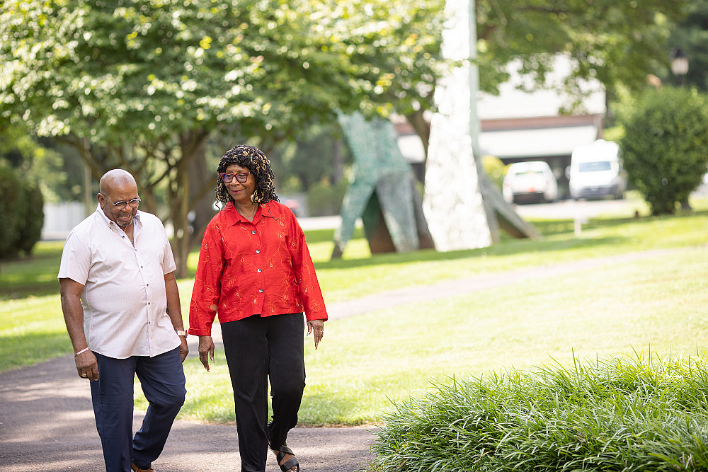 Rev. Betty and Ace Wright-Riggins