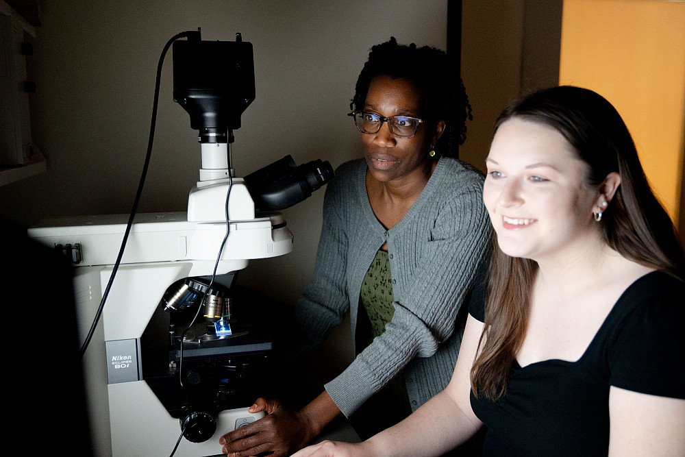 Prof. Carlita and Allia Proctor 25