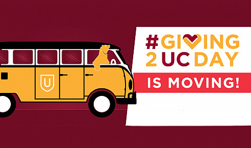 giving day is moving bus graphic