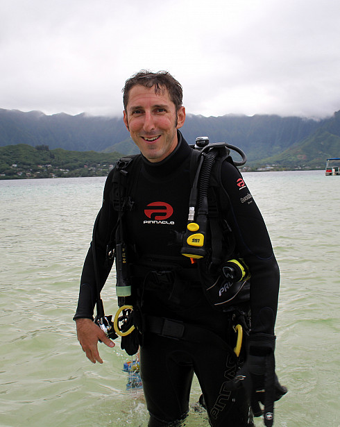Dan Simon '97 Diving photo