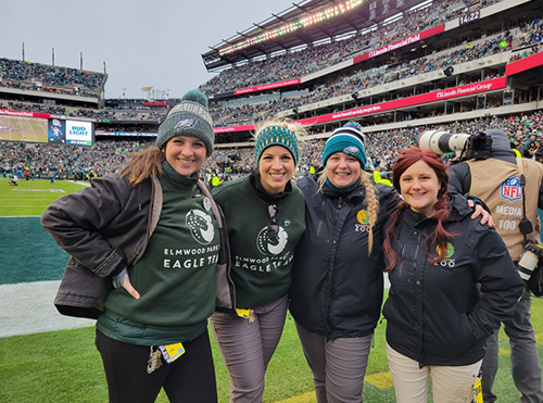 elisa at eagles stadium