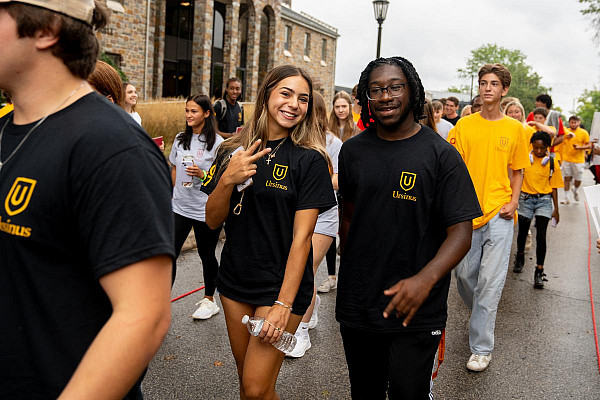 move in, day of service, welcome week orientation 2023 candid