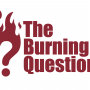 Burning Question Square Graphic