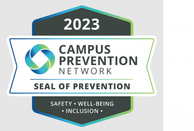 2023 Campus Prevention Network Seal of Prevention: Safety, Well-being, Inclusion