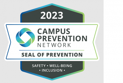 2023 Campus Prevention Network Seal of Prevention: Safety, Well-being, Inclusion