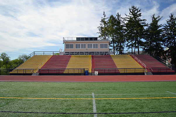 The turf stadium at Ursinus College