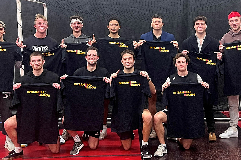 Intramural Soccer Champions 2021