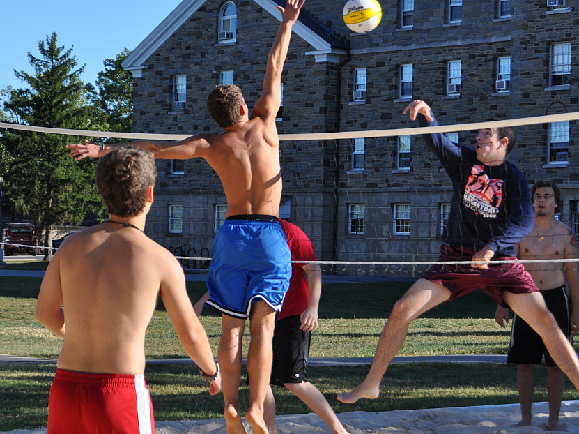 sand volleyball