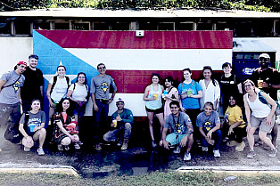 In 2023, Melrose Fellows returned to Loiza, Puerto Rico to volunteer with local organization.