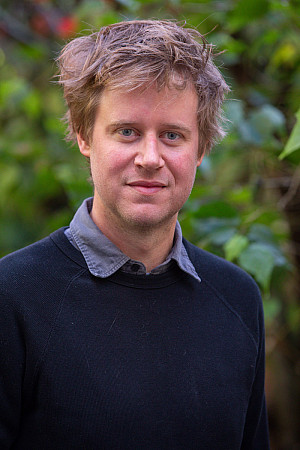 David Aipperspach, Assistant Professor of Art and Art History in Painting and Printmaking