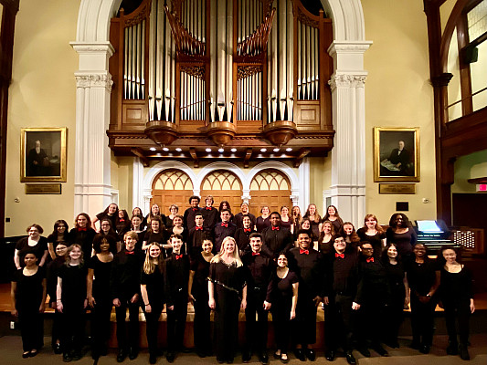 Voices of Ursinus Fall Concert