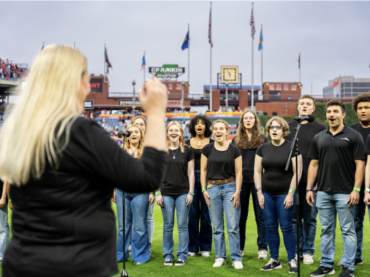Voices of Ursinus National Anthem Phillies 2024