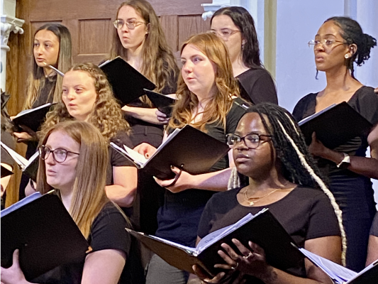 Voices of Ursinus Spring Concert 2024