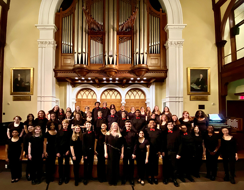 Voices of Ursinus Fall Concert