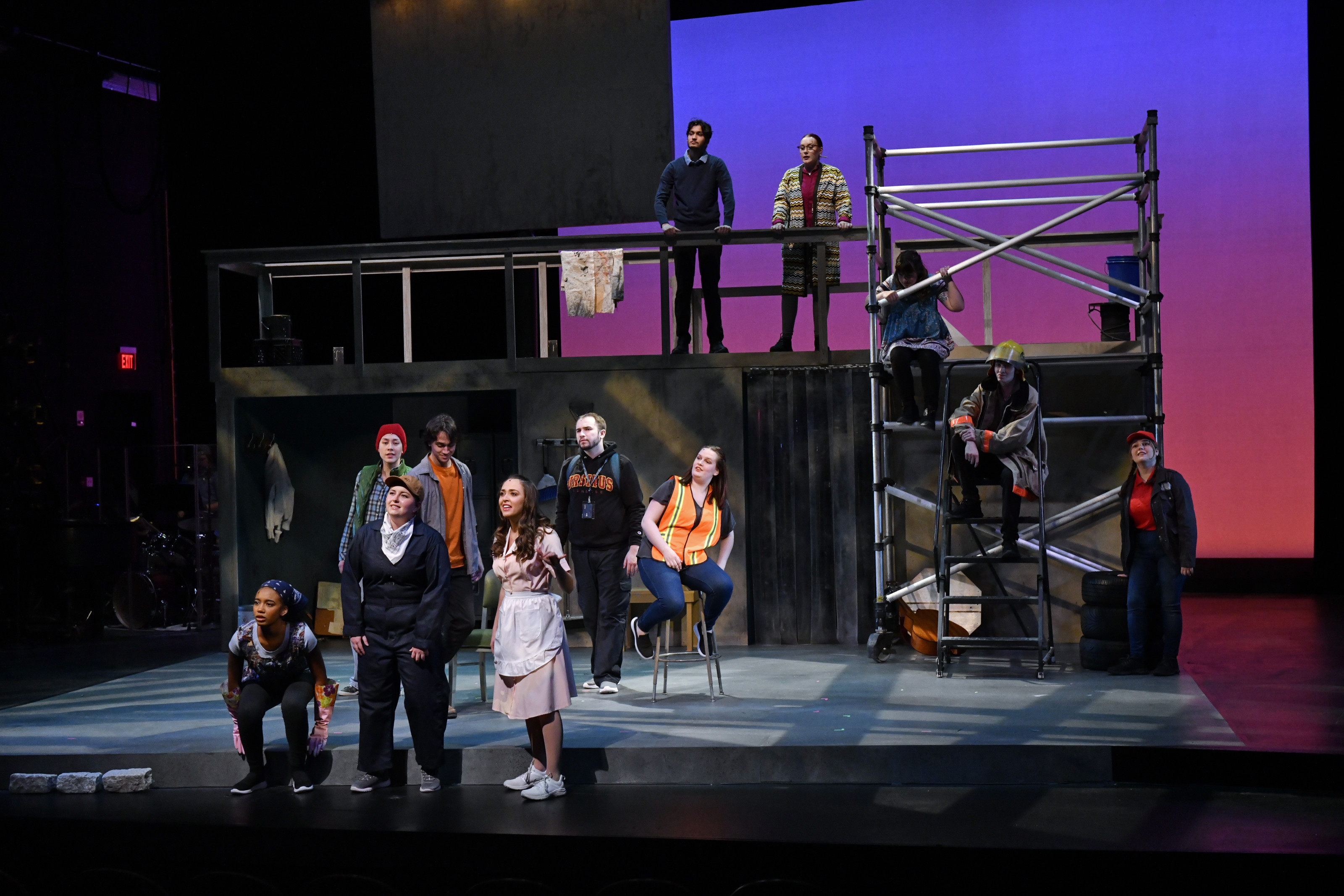 Working - the Musical - Spring 2023