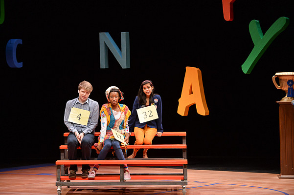 Ursinus College Theater Production of the 25th Annual Putnam County Spelling Bee