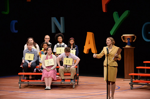 Ursinus College Theater Production of the 25th Annual Putnam County Spelling Bee