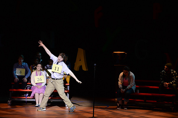 Ursinus College Theater Production of the 25th Annual Putnam County Spelling Bee