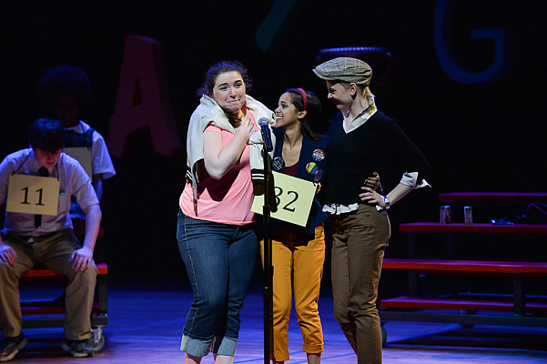 Ursinus College Theater Production of the 25th Annual Putnam County Spelling Bee