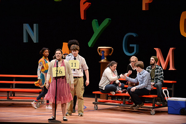 Ursinus College Theater Production of the 25th Annual Putnam County Spelling Bee