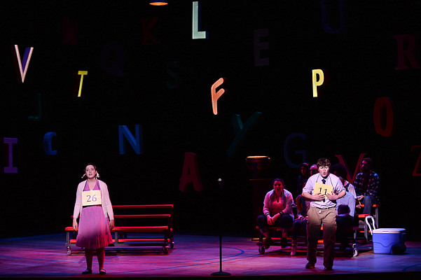 Ursinus College Theater Production of the 25th Annual Putnam County Spelling Bee