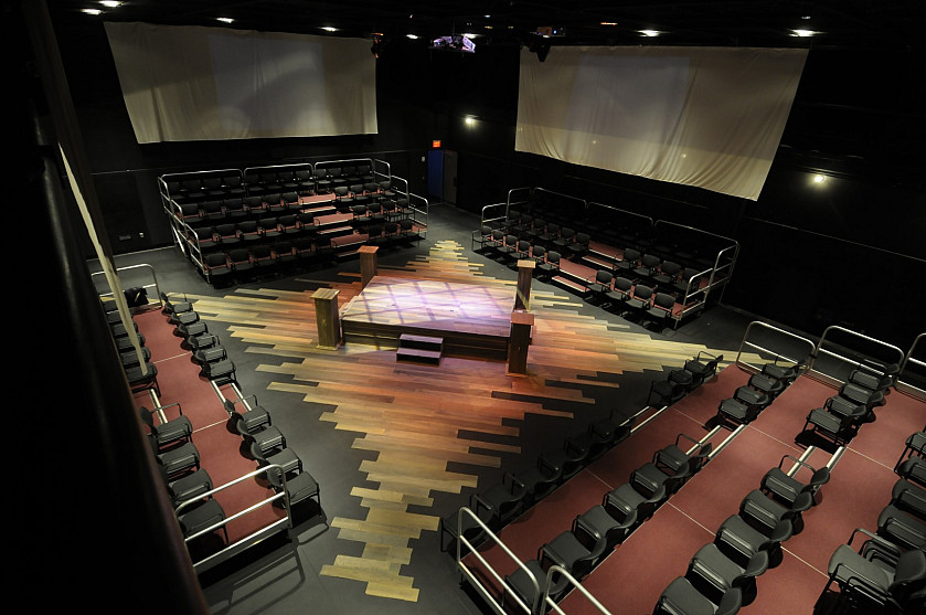 Blackbox Theater In the Round