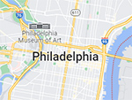 Philadelphia thumbnail map