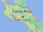 costa rica thumbnail map