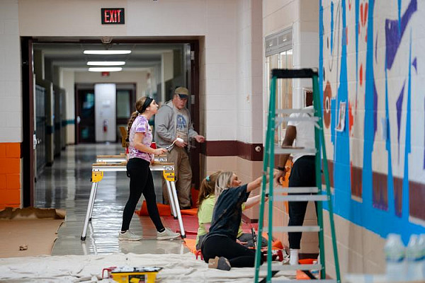 MLK Week Day of Service on January 17, 2023.