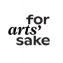 For Arts Sake podcast logo