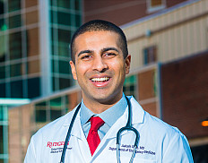 Aakash Shah '10, Ursinus College's only Rhodes Scholar and a former member of the board of trustees, was named one of 19 White House Fell...
