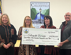 Ursinus and Collegeville will partner on a Main Street revitalization project.