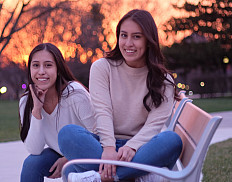 Diana and Andrea Cando