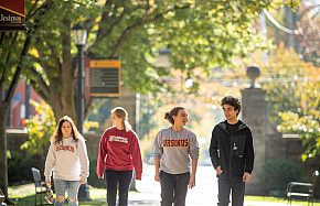 Ursinus has again been recognized as a Top 100 national liberal arts college and is being touted for its outcomes for graduates.