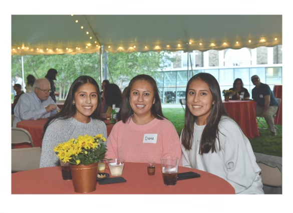 Diana Cando, Diana Torres, and Andrea Cando