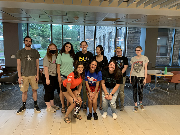 Participants in the Dual Pandemic: COVID-19 and Inequity discussion group as part of the 2021 Summer Fellows program.