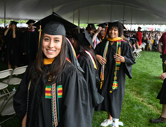 Graduates of the class of 2023