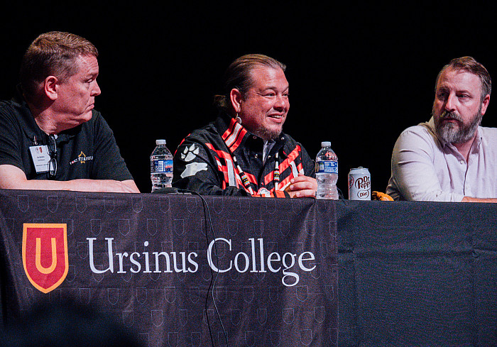 Ursinus College and the Delaware Tribe of Indians hosted the first Symposium on Indigenous Representation.