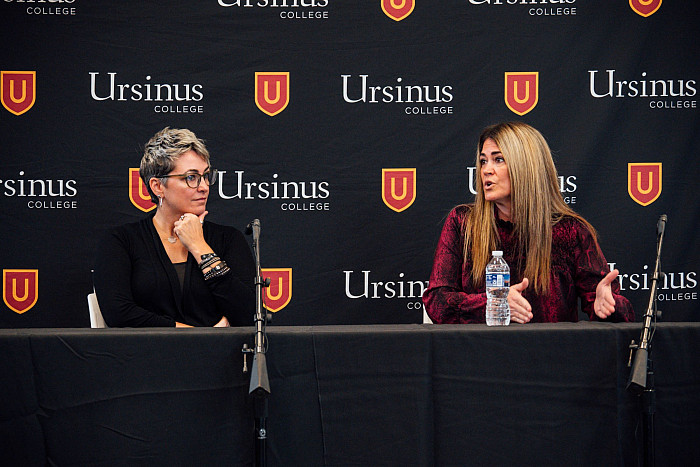 Ursinus hosted more than 50 members of the community to discuss ways to combat human trafficking, an emerging threat, and support impacte...