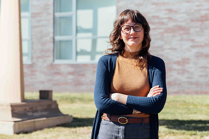 Assistant Professor of English and Creative Writing Katie Schmid Henson